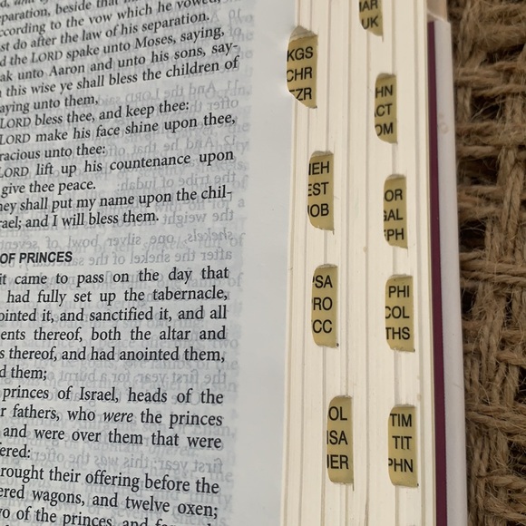 KJV Study Bible NWT beautiful - Picture 4 of 7